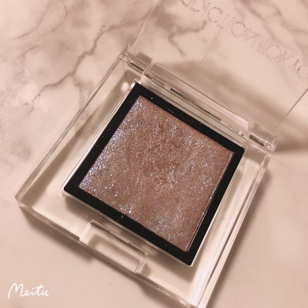 アディクション ザ アイシャドウ スパークル/ADDICTION/単色アイシャドウを使ったクチコミ（3枚目）