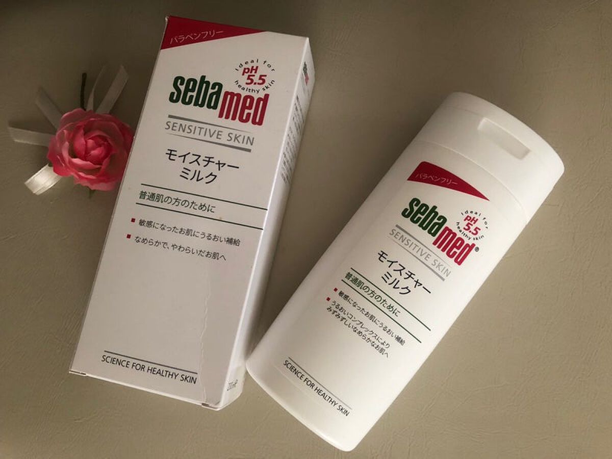 モイスチャーミルク/セバメド/乳液を使ったクチコミ（1枚目）