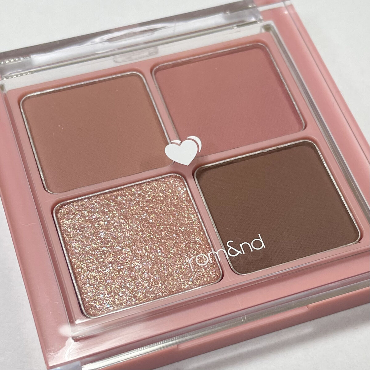 ベターザンアイズ/rom&nd/アイシャドウパレットを使ったクチコミ（2枚目）