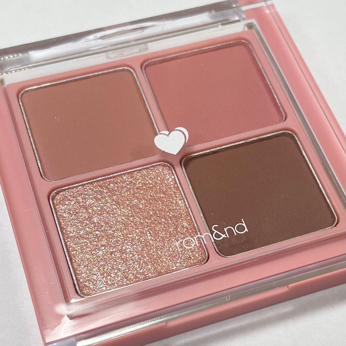 ベターザンアイズ/rom&nd/アイシャドウパレットを使ったクチコミ(2枚目)