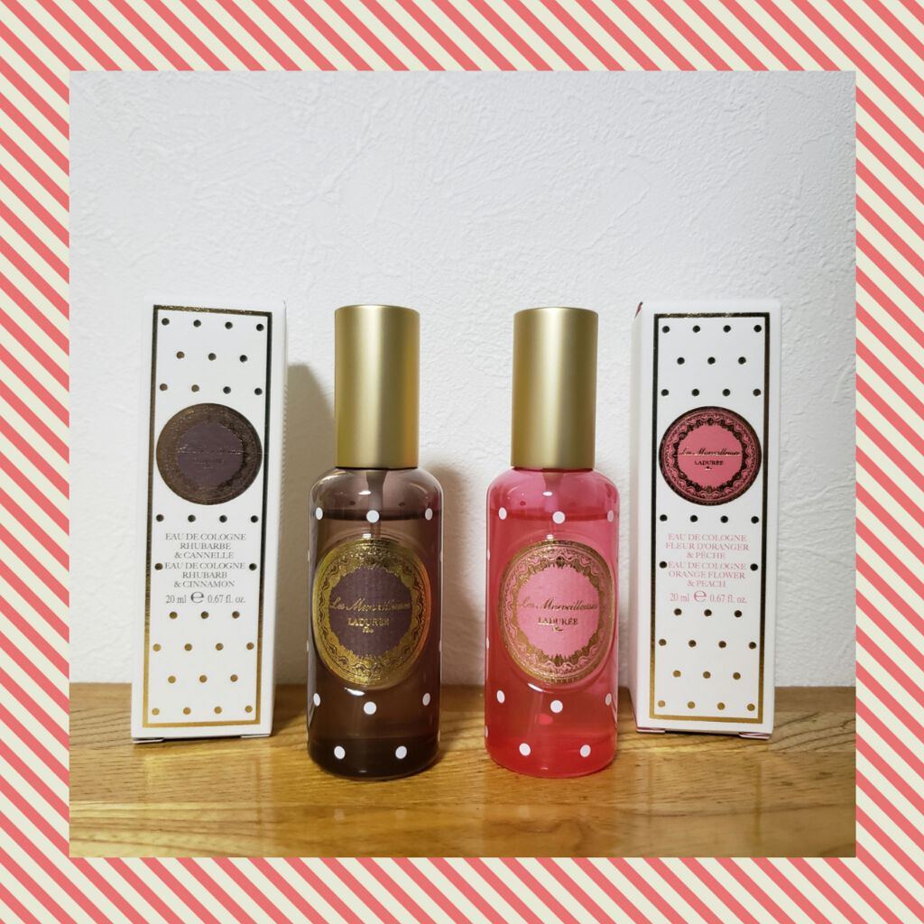 オー・グルマンド オー デ コロン/レ・メルヴェイユーズ ラデュレ/香水(レディース)を使ったクチコミ(1枚目)