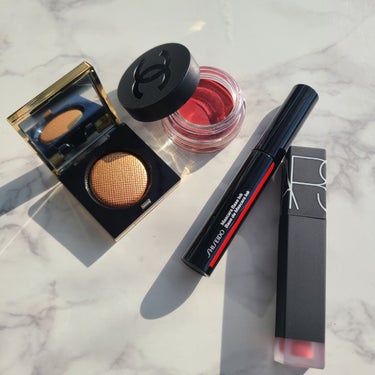  エアーマット ウルトラリップティント 318/NARS/口紅を使ったクチコミ（1枚目）