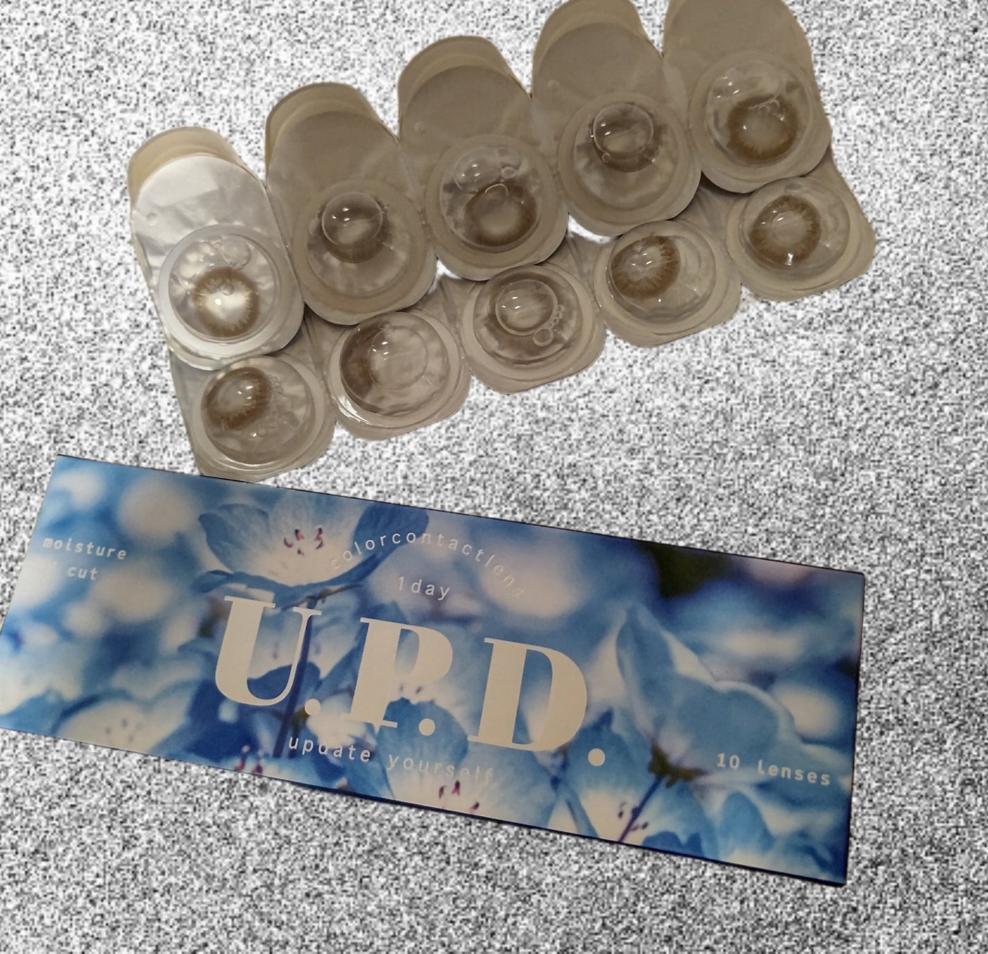 U.P.D. 1day/U.P.D./ワンデー(1DAY)カラコンを使ったクチコミ(1枚目)