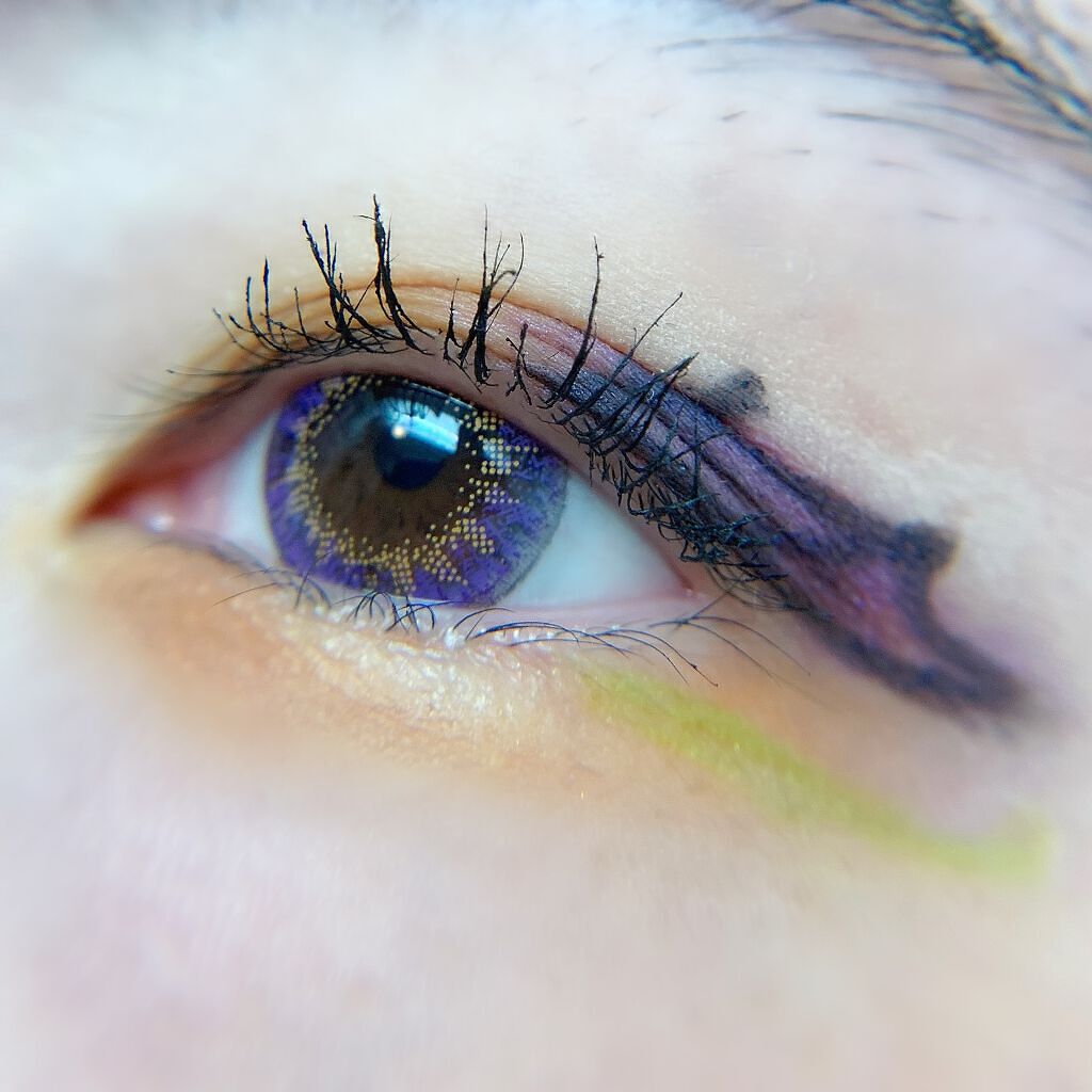  诗蒂娅九色眼影盘 (9 Colors Eye Shadow Palette)/SHEDELLA/アイシャドウパレットを使ったクチコミ（1枚目）