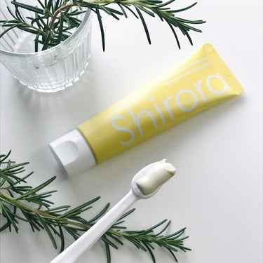シローラクレイホワイトニング2本セット/Shirora/歯磨き粉を使ったクチコミ（3枚目）