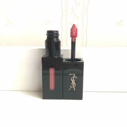 ルージュ ピュールクチュール ヴェルニ ヴィニルクリーム/YVES SAINT LAURENT BEAUTE/口紅を使ったクチコミ(1枚目)