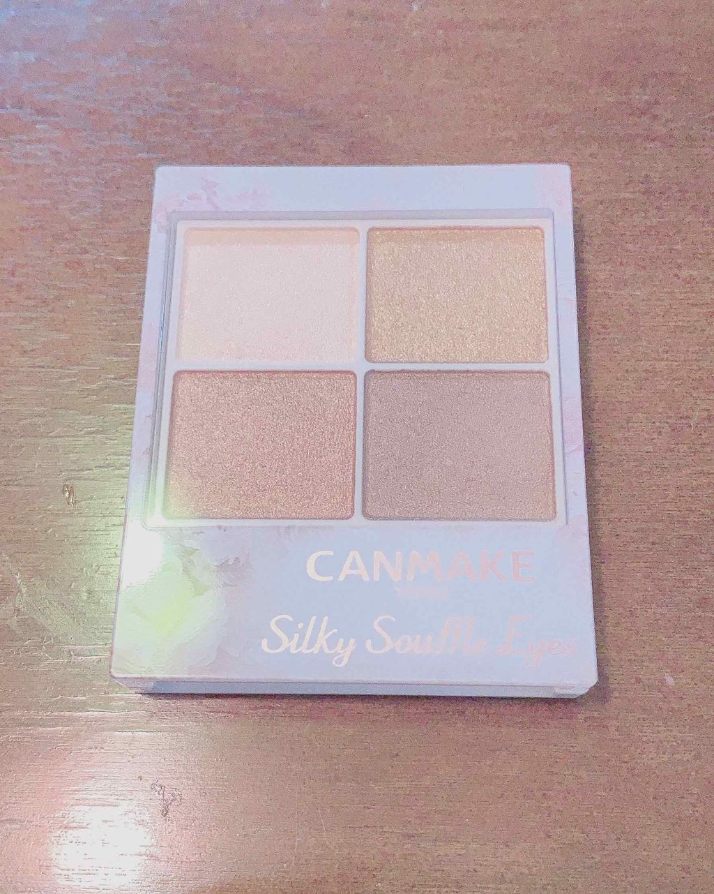 シルキースフレアイズ/キャンメイク/アイシャドウパレットを使ったクチコミ(1枚目)