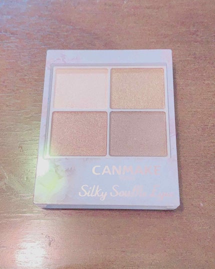 シルキースフレアイズ/キャンメイク/アイシャドウパレットを使ったクチコミ(1枚目)