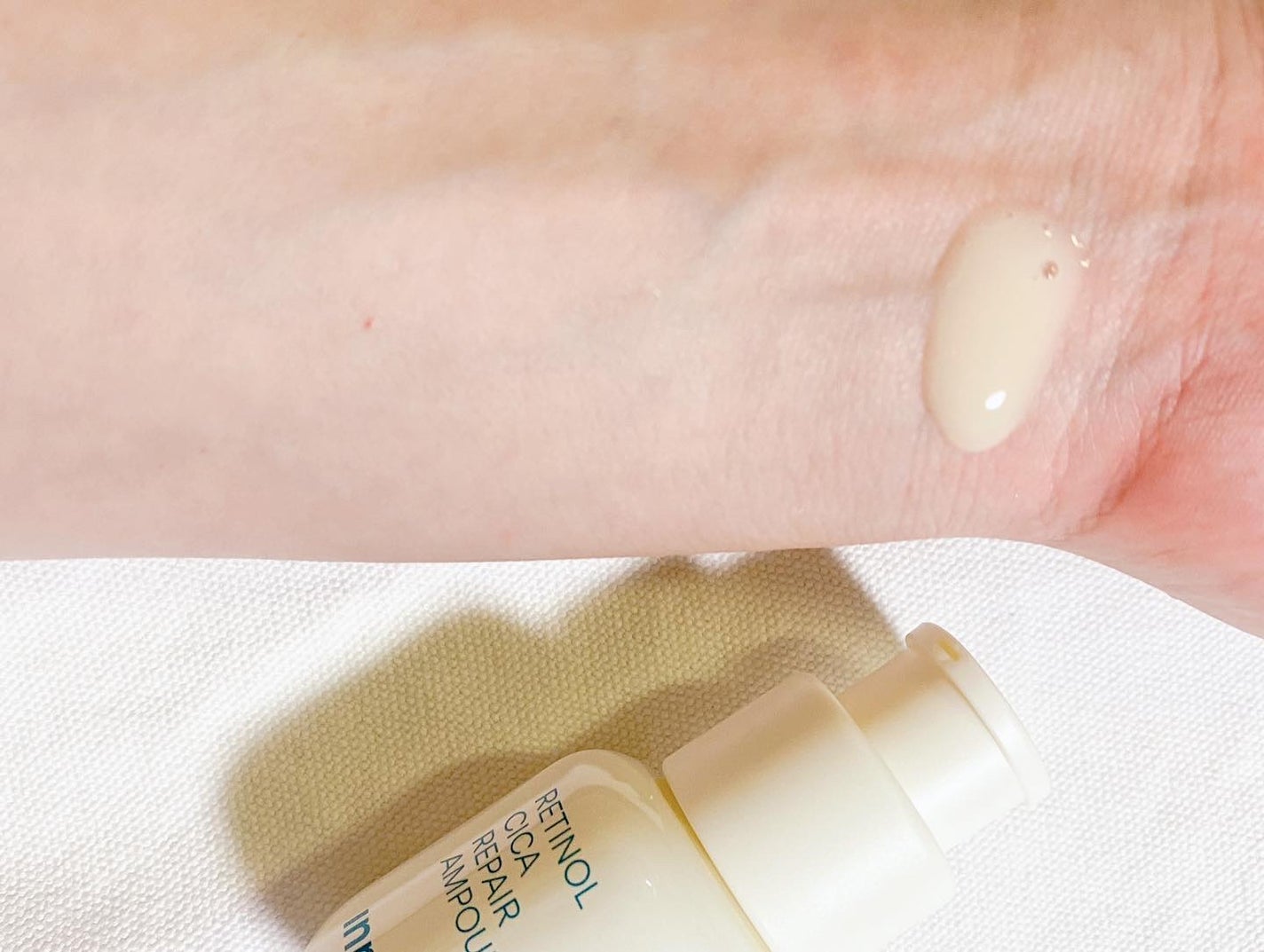 レチノール シカ リペア セラム/innisfree/美容液を使ったクチコミ(3枚目)