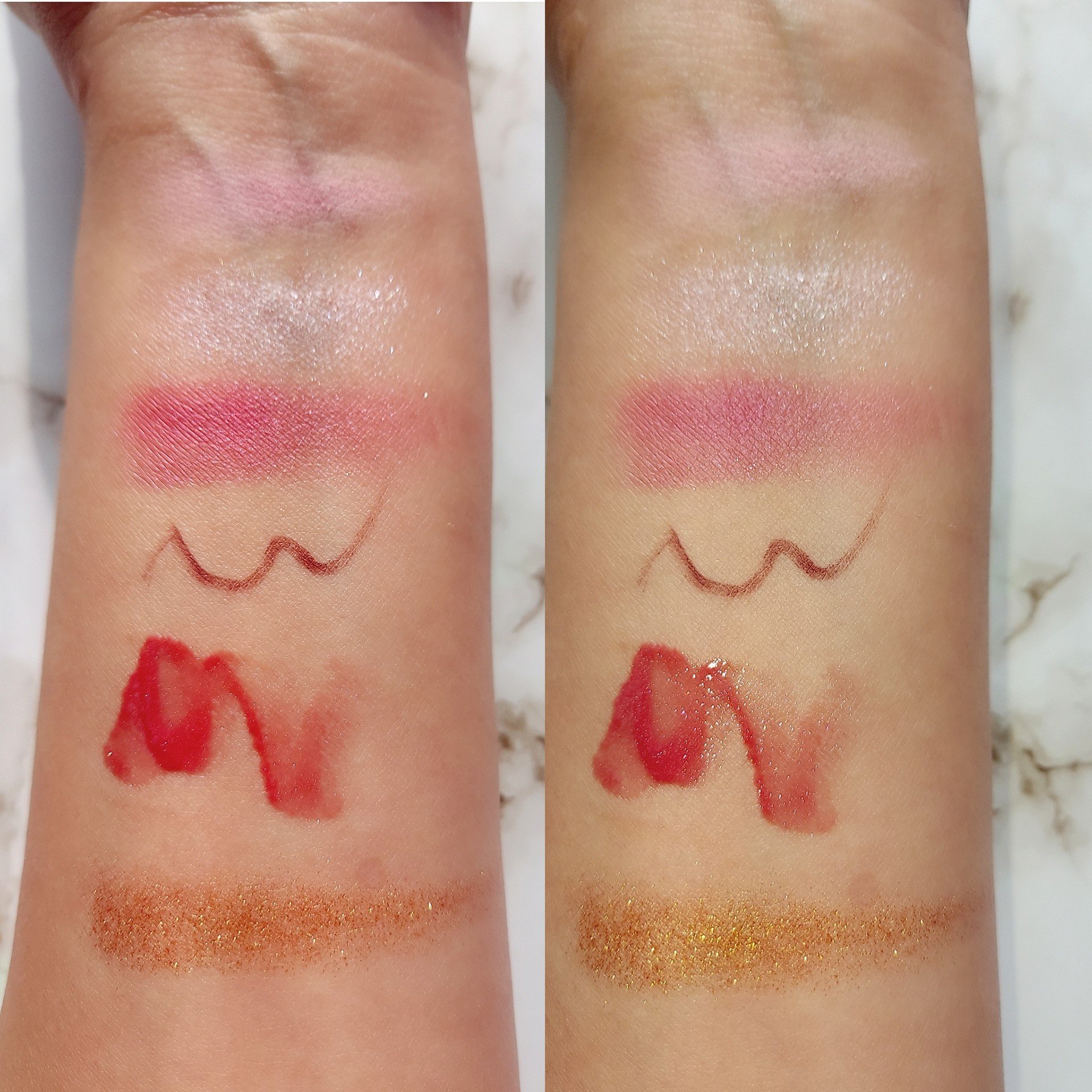 ダズルシャドウ/M・A・C/単色アイシャドウを使ったクチコミ（2枚目）