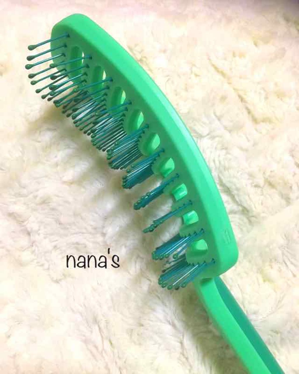 ヘアブラシ/フライングタイガー/ヘアブラシを使ったクチコミ(2枚目)