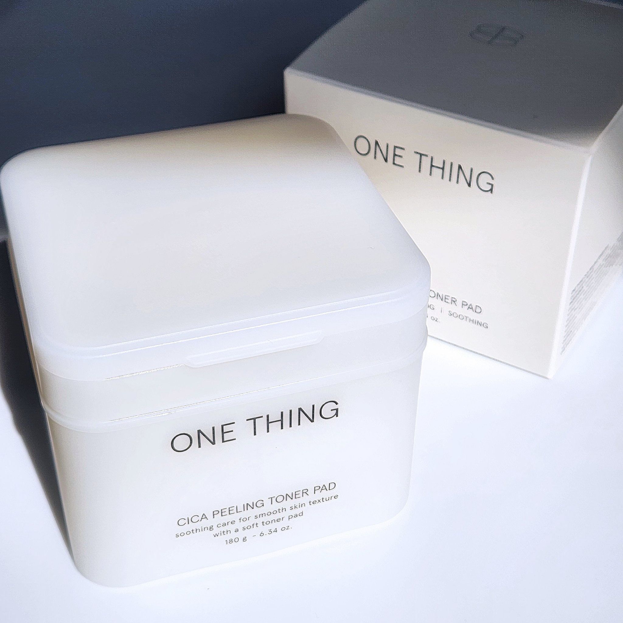 シカピーリングトナーパッド/ONE THING/トナーパッドを使ったクチコミ（1枚目）