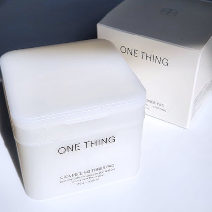シカピーリングトナーパッド/ONE THING/トナーパッドを使ったクチコミ(1枚目)