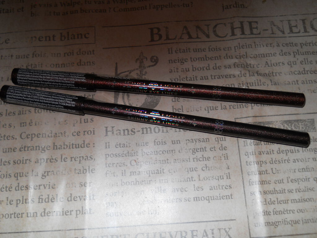 ホリカホリカ ジュエルウォータープルーフアイライナー/HOLIKA HOLIKA/ペンシルアイライナーを使ったクチコミ(1枚目)