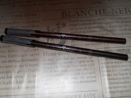 ホリカホリカ ジュエルウォータープルーフアイライナー/HOLIKA HOLIKA/ペンシルアイライナーを使ったクチコミ(1枚目)