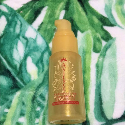 髪の美容オイル/アジエンス/ヘアオイルを使ったクチコミ(1枚目)