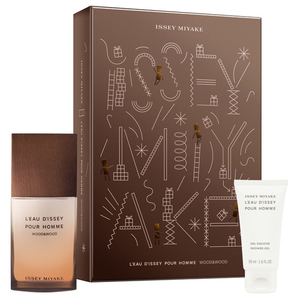 イッセイ ミヤケ パルファム ロードゥ イッセイ プールオム ウッド＆ウッド ホリデーコフレ
