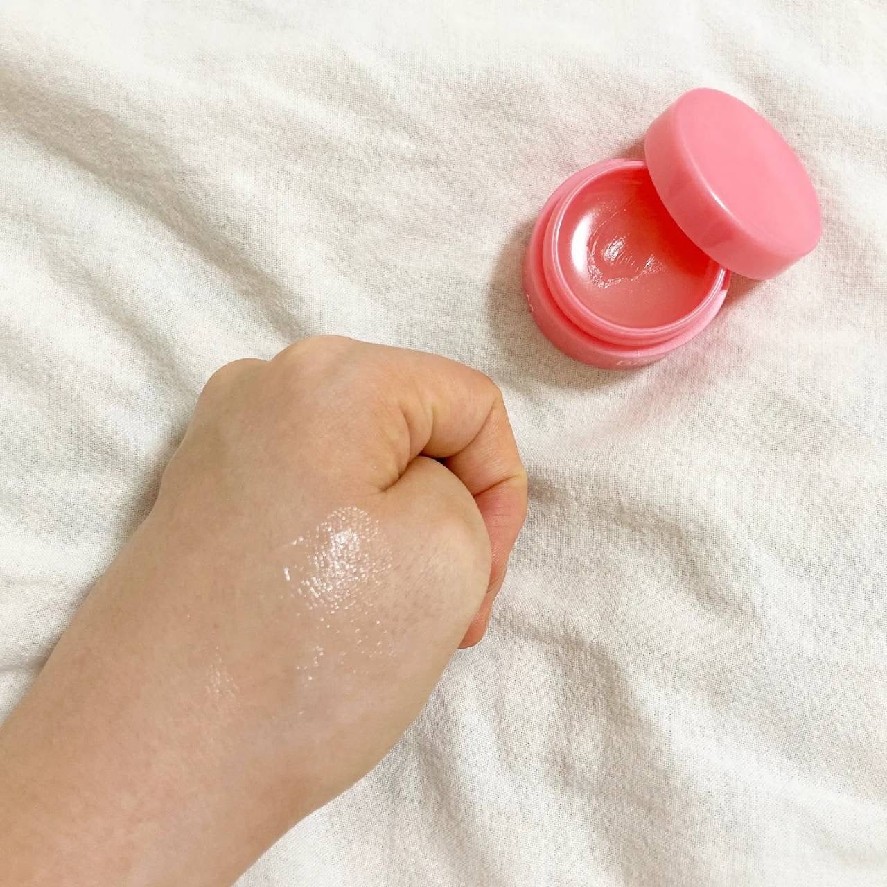 リップスクラブバーム/ビフェスタ/リップスクラブを使ったクチコミ(4枚目)