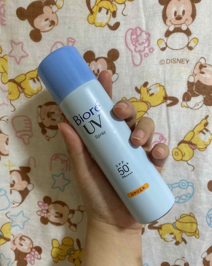 ビオレUV  速乾さらさらスプレー/ビオレ/日焼け止めミスト・スプレーを使ったクチコミ(1枚目)