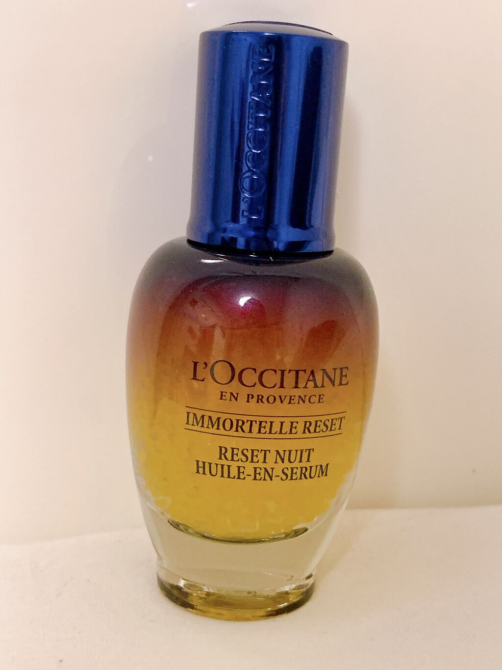 イモーテル オーバーナイトリセットセラム/L'OCCITANE/美容液を使ったクチコミ（1枚目）