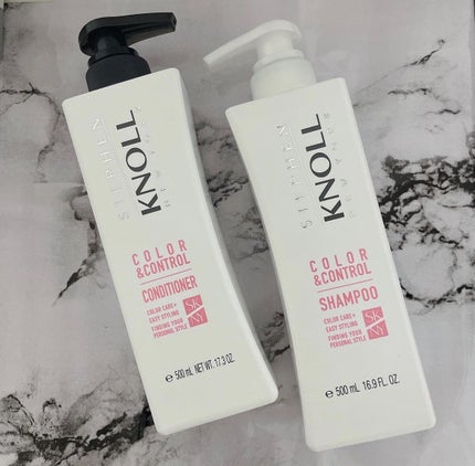 カラーコントロール シャンプー/スティーブンノル ニューヨーク/市販シャンプーを使ったクチコミ(1枚目)