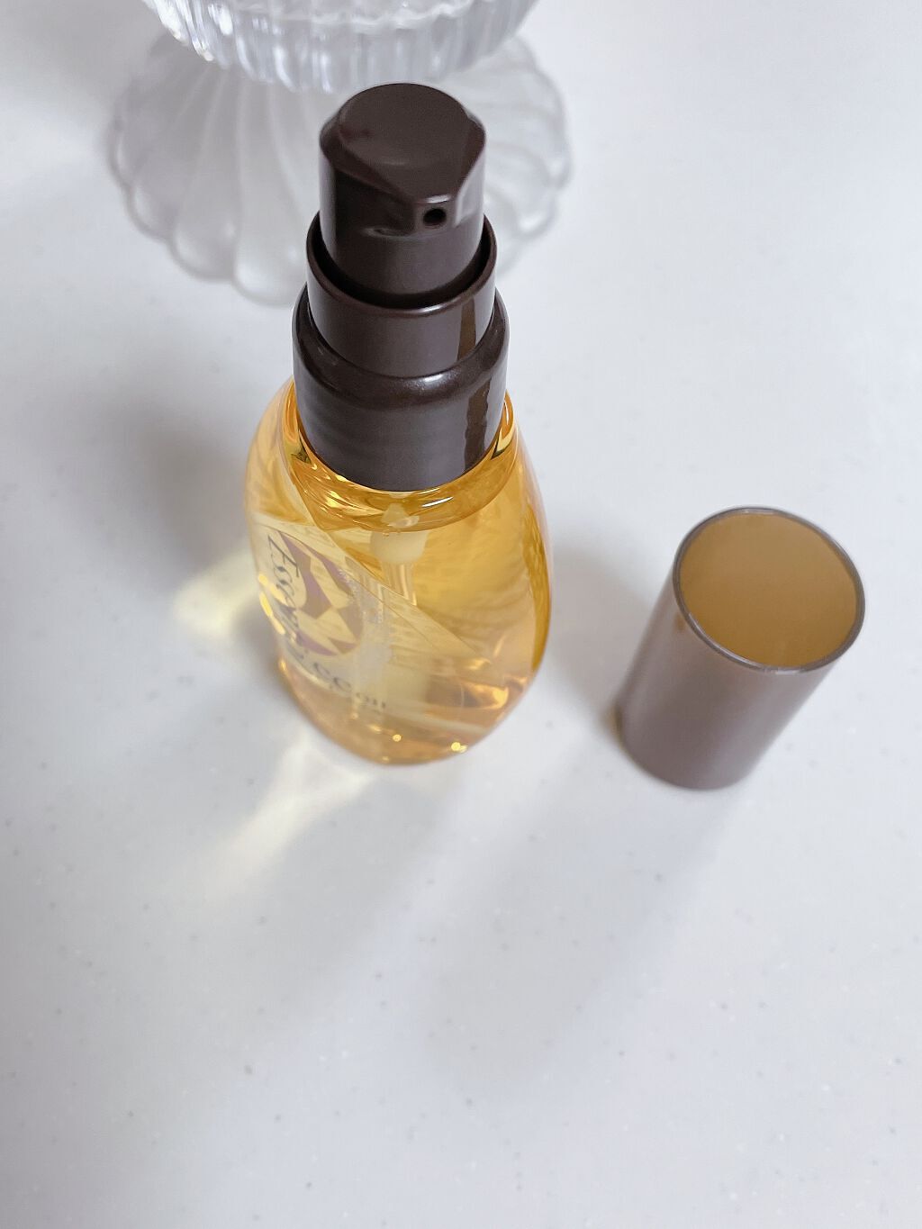 CCオイル/エッセンシャル/ヘアオイルを使ったクチコミ(3枚目)