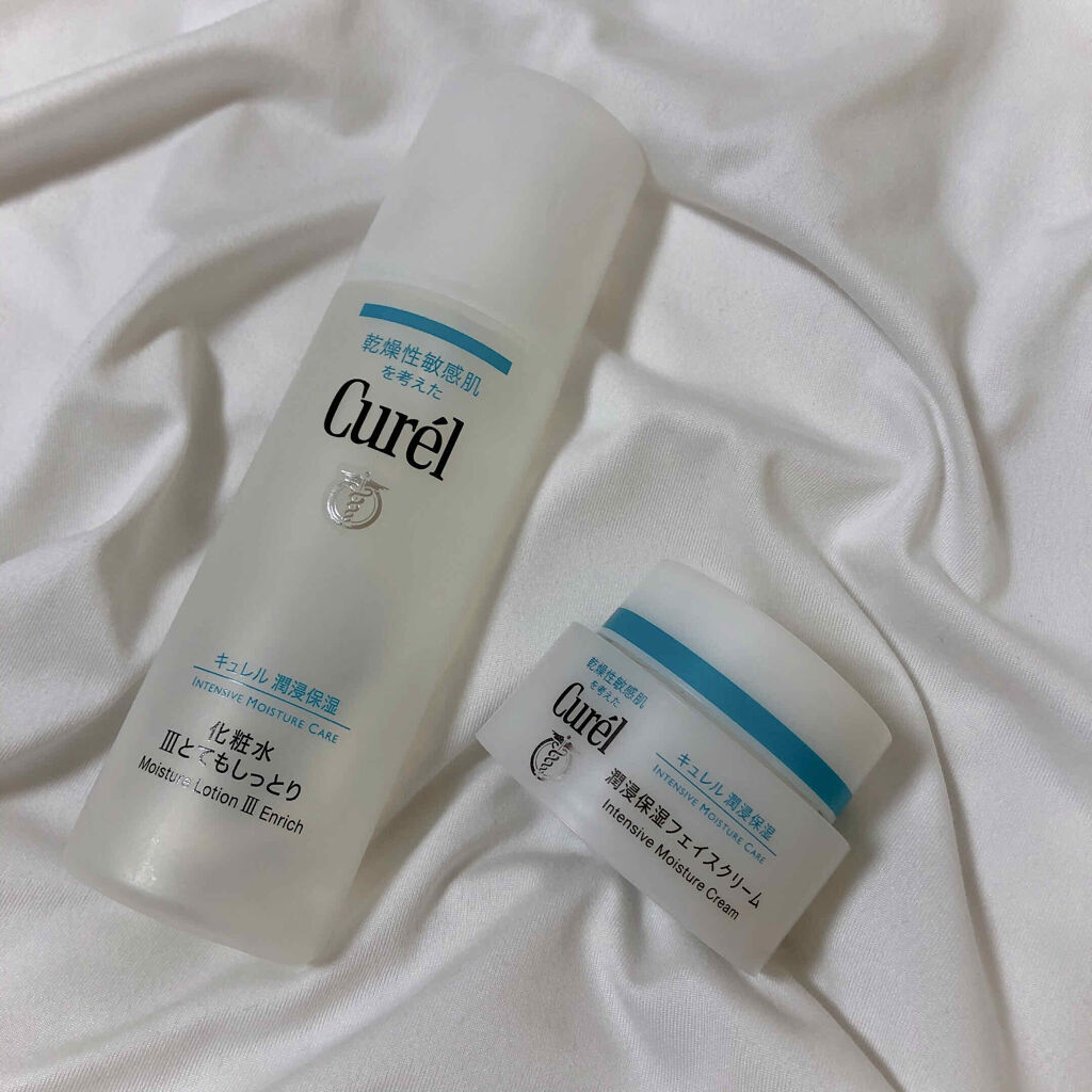 潤浸保湿 化粧水 III とてもしっとり/キュレル/化粧水を使ったクチコミ（1枚目）