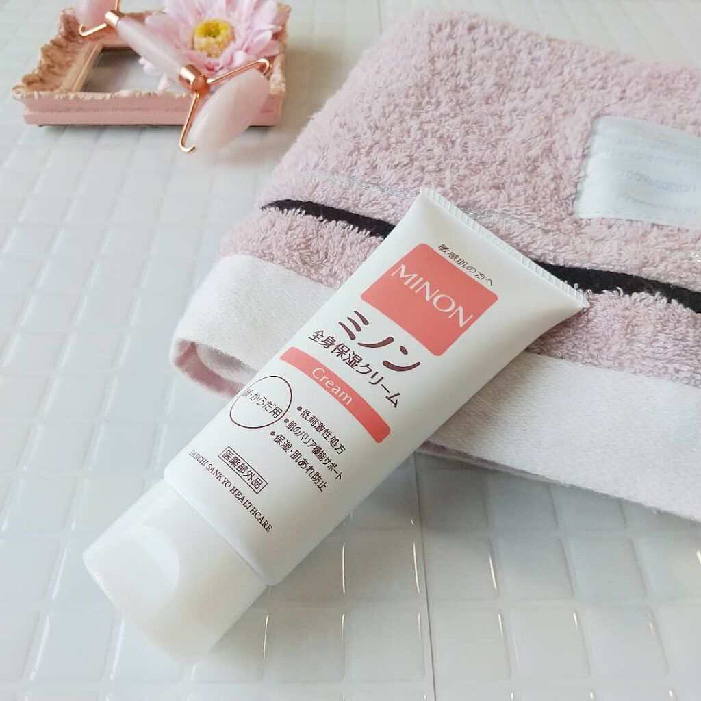 ミノン全身保湿クリーム/ミノン/ボディクリームを使ったクチコミ（1枚目）