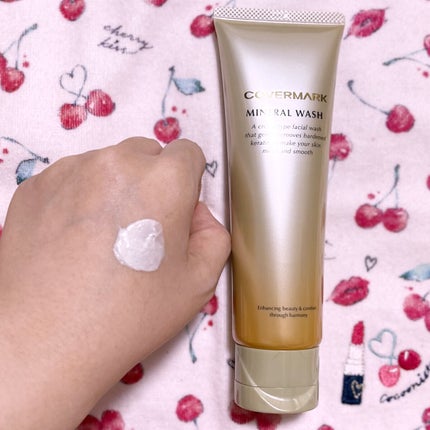 ミネラルウォッシュ/COVERMARK/洗顔フォームを使ったクチコミ(2枚目)