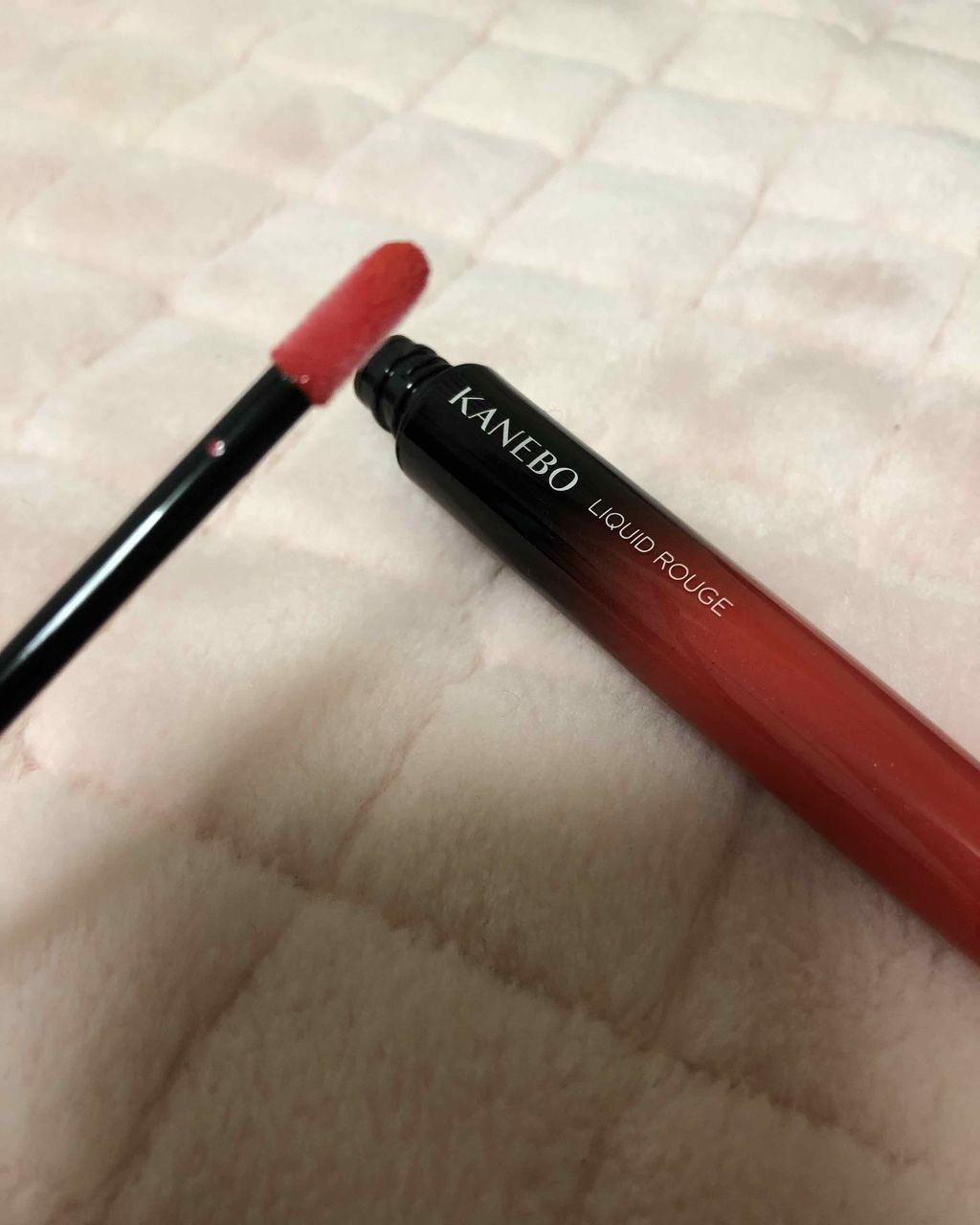 リクイドルージュ/KANEBO/口紅を使ったクチコミ(1枚目)