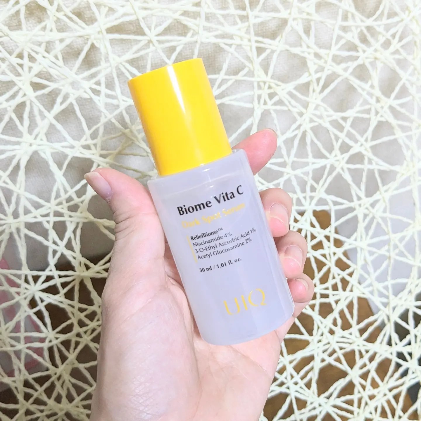 バイオームビタCダークスポットセラム/UIQ/美容液を使ったクチコミ（2枚目）