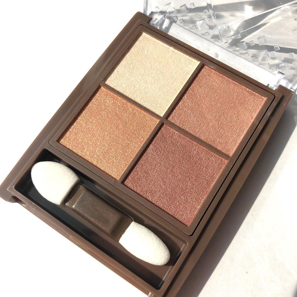 ニュアンスオンアイシャドウ/CEZANNE/アイシャドウパレットを使ったクチコミ(4枚目)