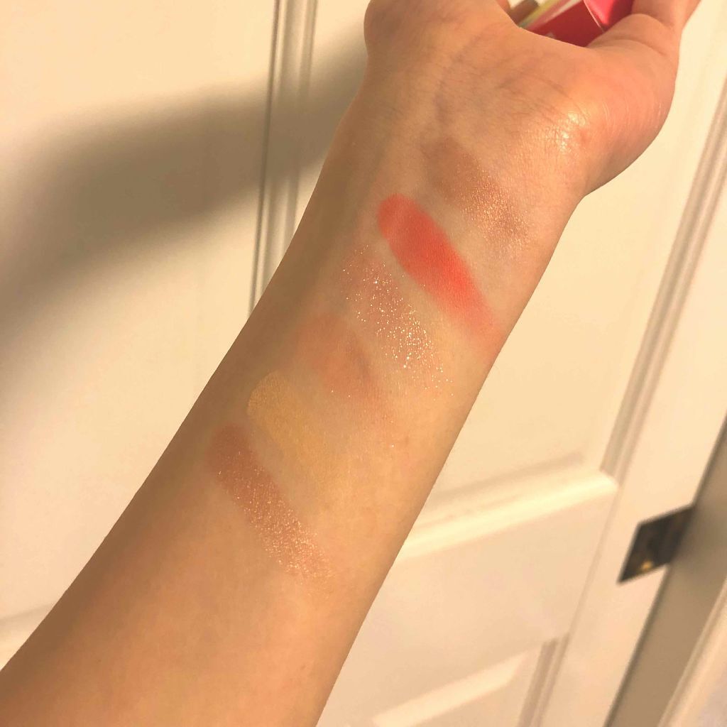 ファンタスティックカラーアイズ/ETUDE/アイシャドウパレットを使ったクチコミ（3枚目）