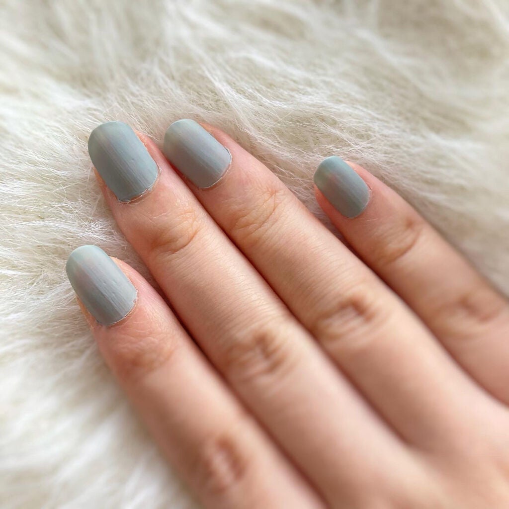 コーデュロイ モディマット ネイル/ARITAUM/マニキュアを使ったクチコミ(4枚目)