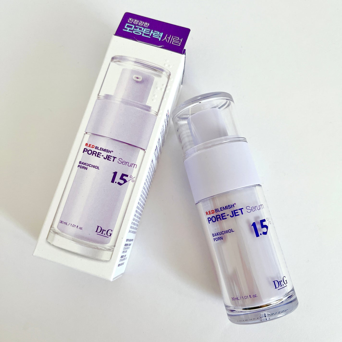 バクチオールポアジェットセラム/Dr.G/美容液を使ったクチコミ(1枚目)