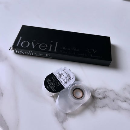 loveil 1day /loveil/ワンデー(1DAY)カラコンを使ったクチコミ(2枚目)