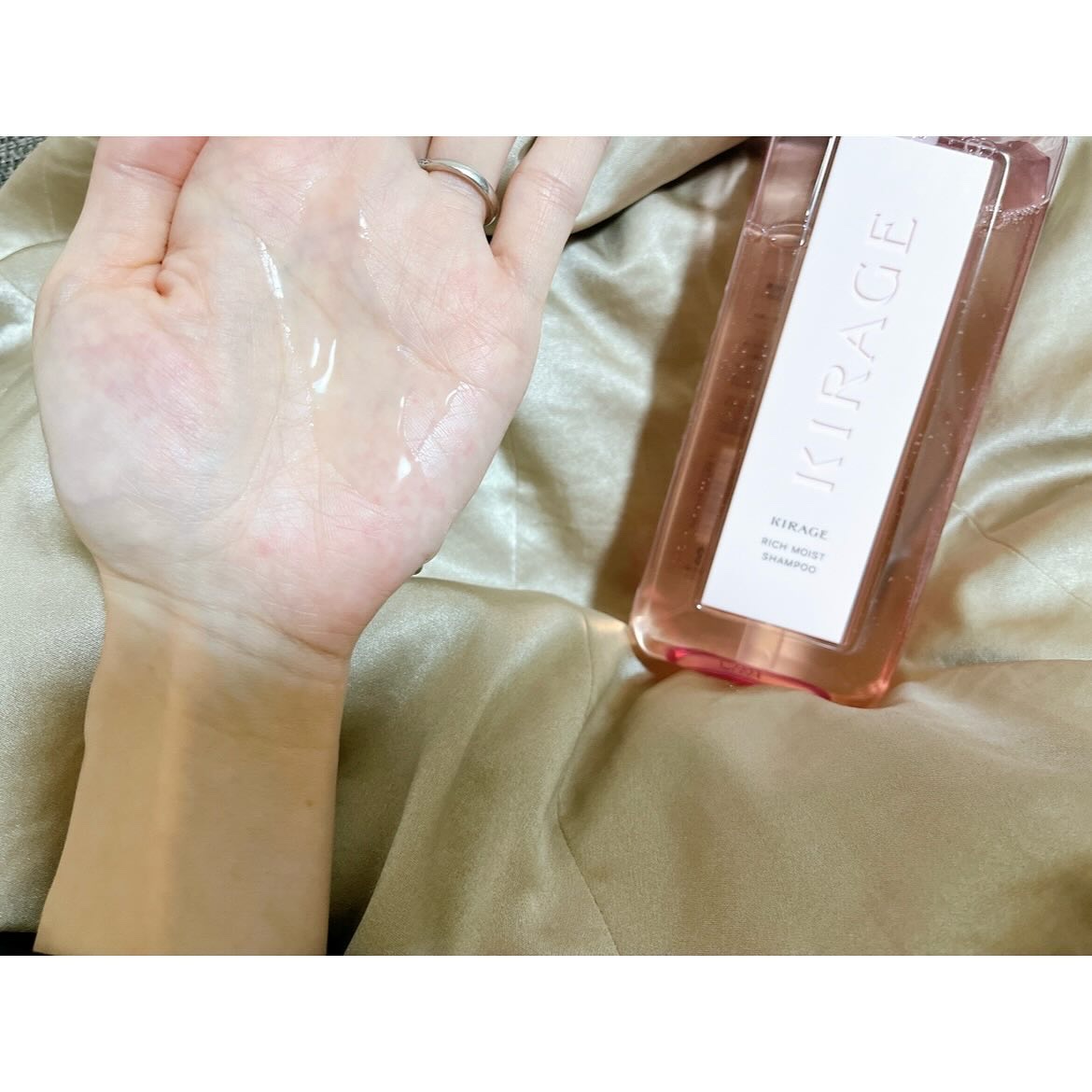 エンジェリックリング/キラージュ/洗い流すヘアトリートメントを使ったクチコミ（2枚目）