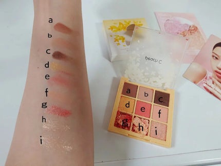 アイシャドウパレット ブロッサムエディション/Peach C/アイシャドウパレットを使ったクチコミ(2枚目)