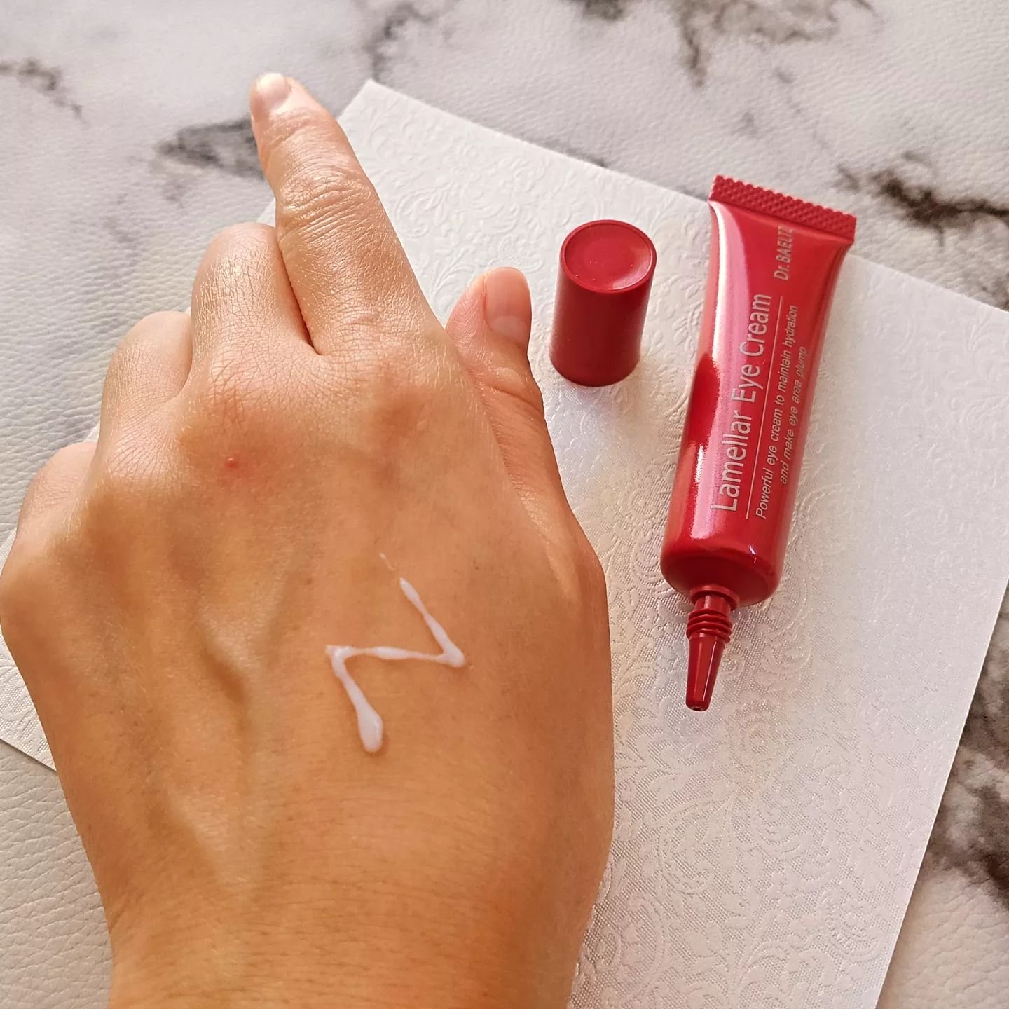 ラメラ アイクリーム/ドクターベルツ/アイケア・アイクリームを使ったクチコミ（3枚目）