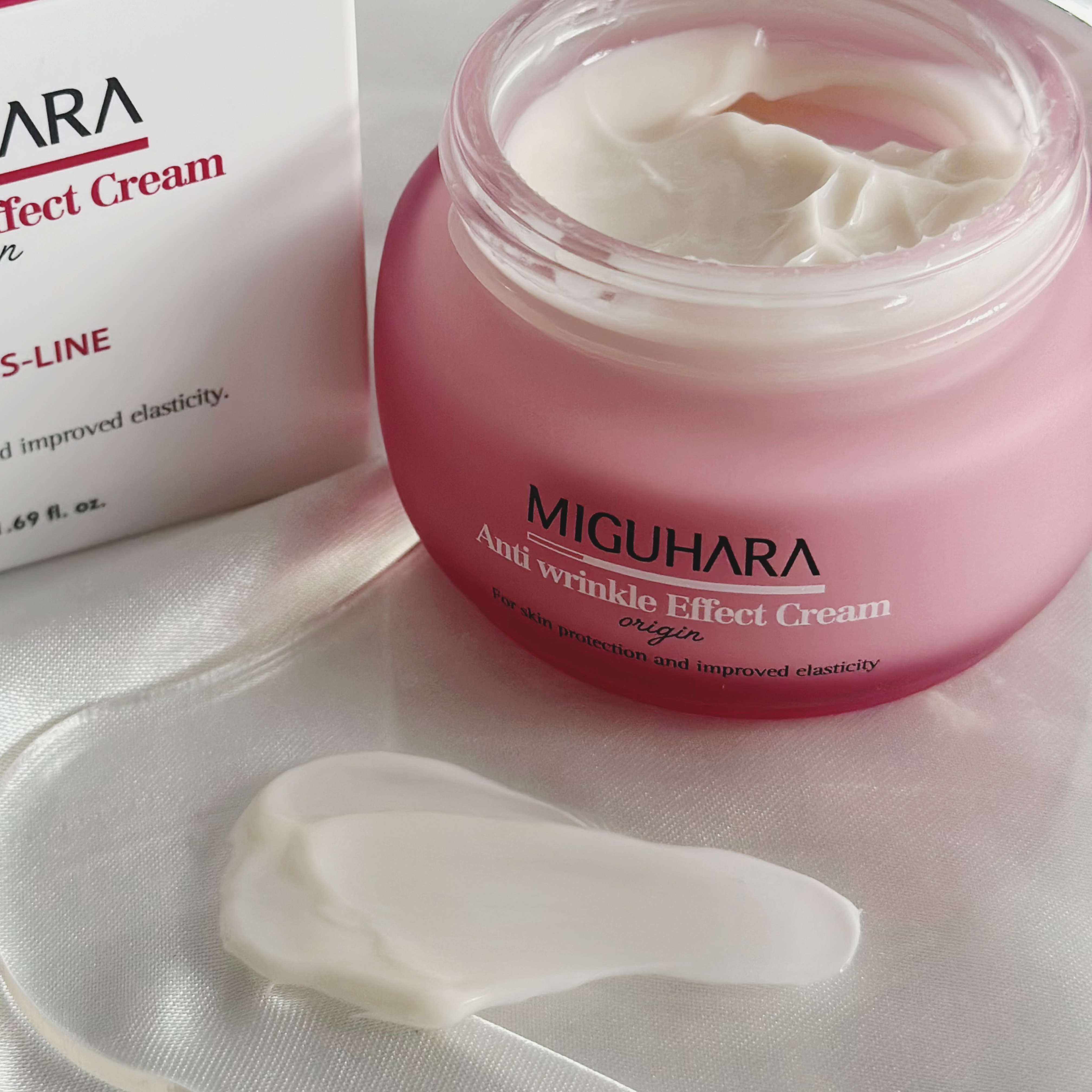 アンチリンクルエフェクトクリームオリジン/MIGUHARA/その他スキンケアを使ったクチコミ（3枚目）