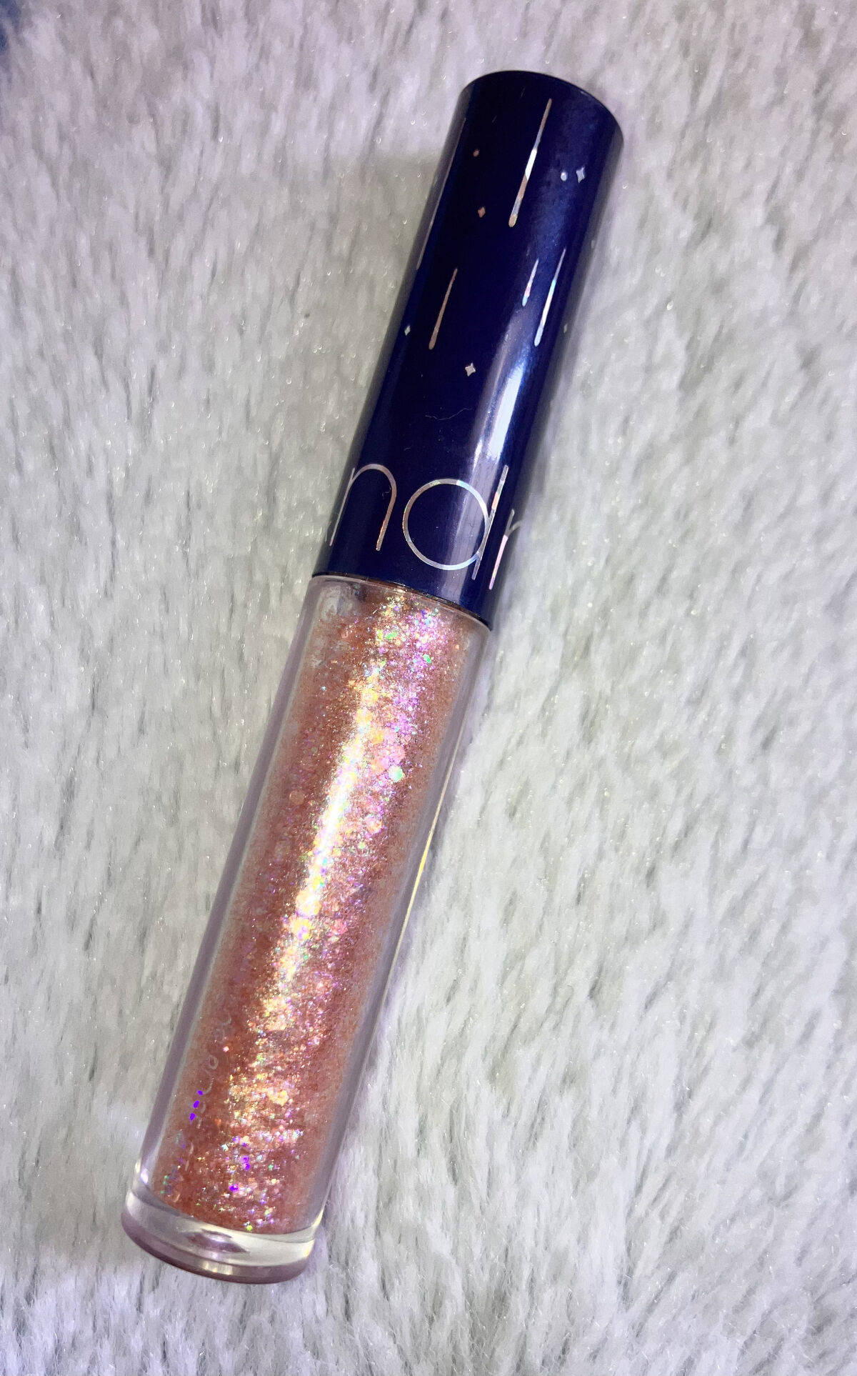 リキッド グリッター シャドウ/rom&nd/グリッターを使ったクチコミ（1枚目）