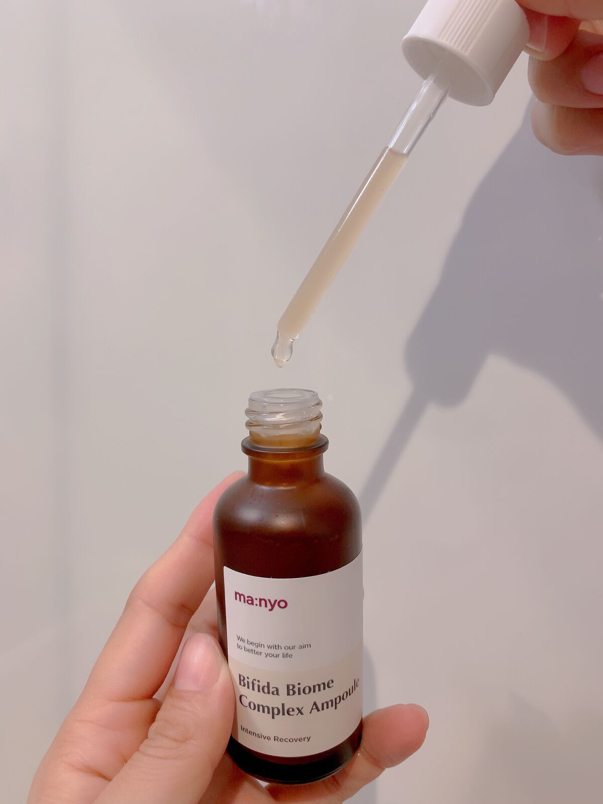 ビフィダバイオームコンプレックスセラム/manyo/美容液を使ったクチコミ（3枚目）