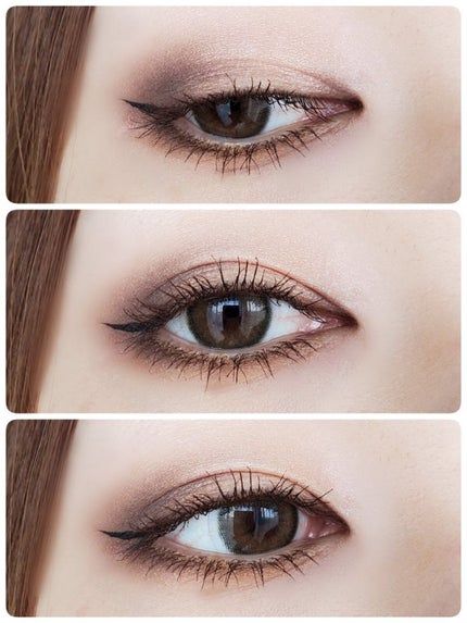 Funny An Ice/LensVery/カラーコンタクトレンズを使ったクチコミ(3枚目)