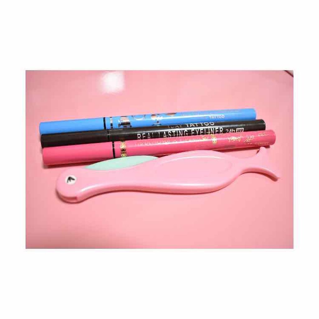 リアルラスティングアイライナー24hWP/K-パレット/リキッドアイライナーを使ったクチコミ(1枚目)