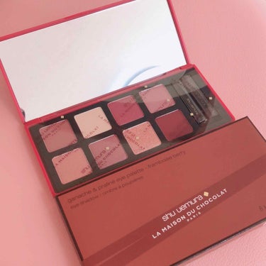 ガナッシュ アンド プラリネ アイパレット フランボワーズベリー/shu uemura/アイシャドウパレットを使ったクチコミ（1枚目）