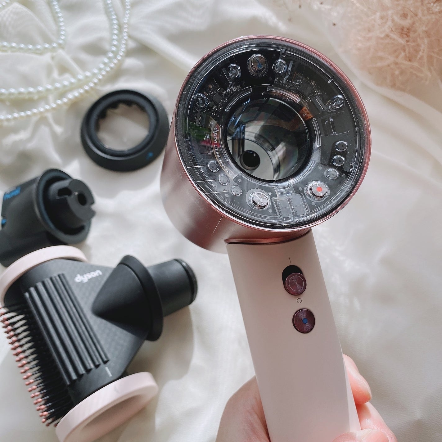 Dyson Supersonic Shineヘアドライヤー/dyson/ドライヤーを使ったクチコミ(2枚目)