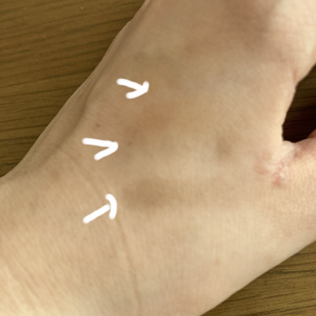 ノーズ＆アイブロウパウダー/CEZANNE/パウダーアイブロウを使ったクチコミ（3枚目）