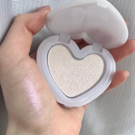 ラヴビーム グロウヴェール/lilybyred/パウダーハイライトを使ったクチコミ(5枚目)