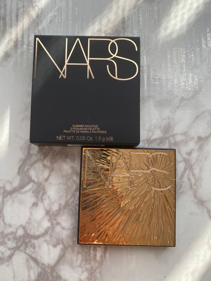 サマーソルスティス アイシャドーパレット/NARS/アイシャドウパレットを使ったクチコミ(1枚目)