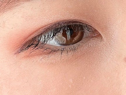 シャドーカスタマイズ/MAJOLICA MAJORCA/単色アイシャドウを使ったクチコミ(3枚目)